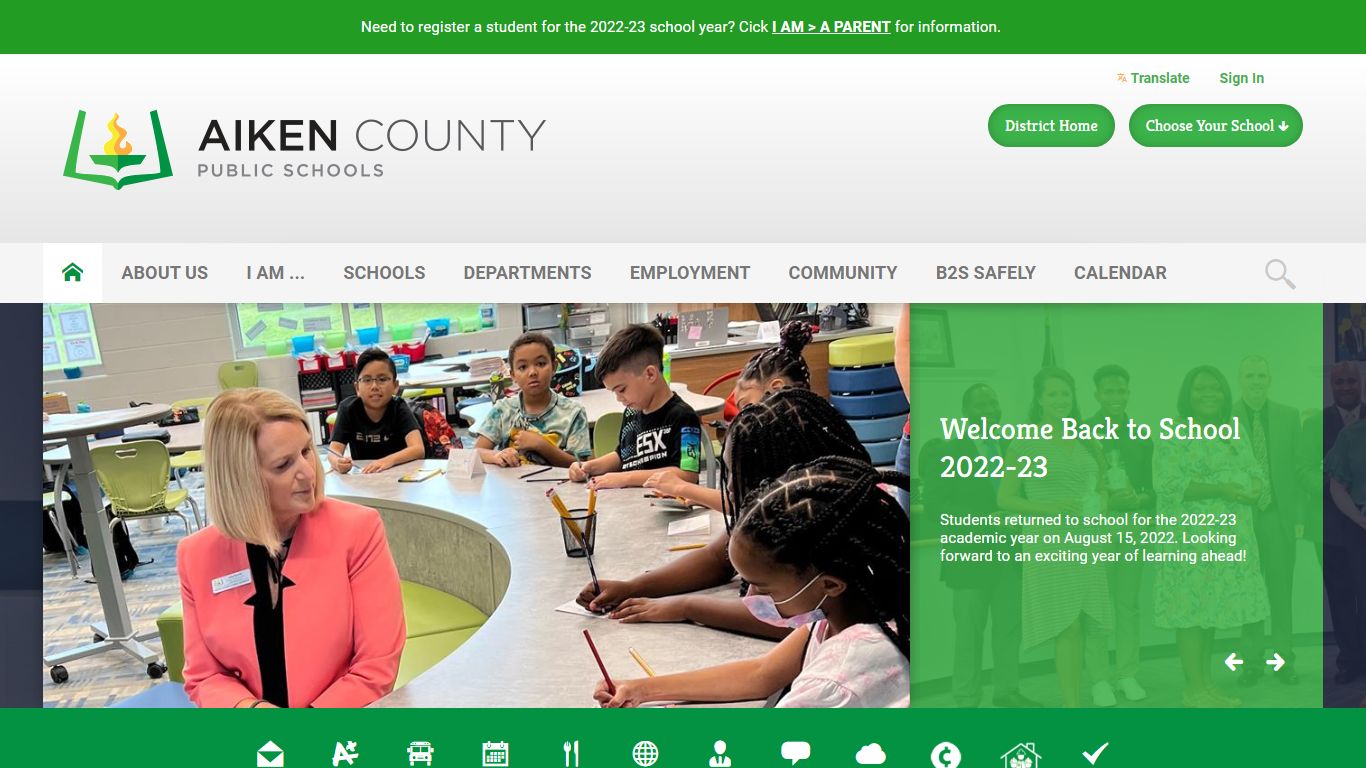 Aiken County Public School District / Homepage